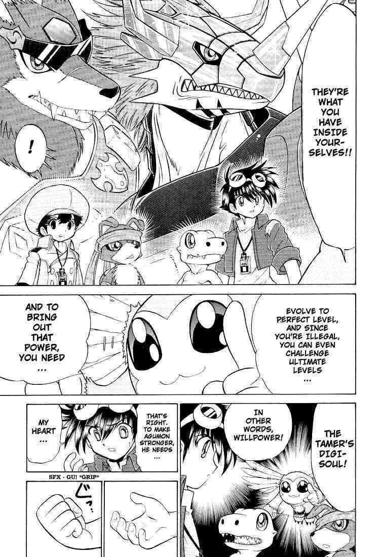 Read Digimon Next chapter 18 image 11 on Lezhin