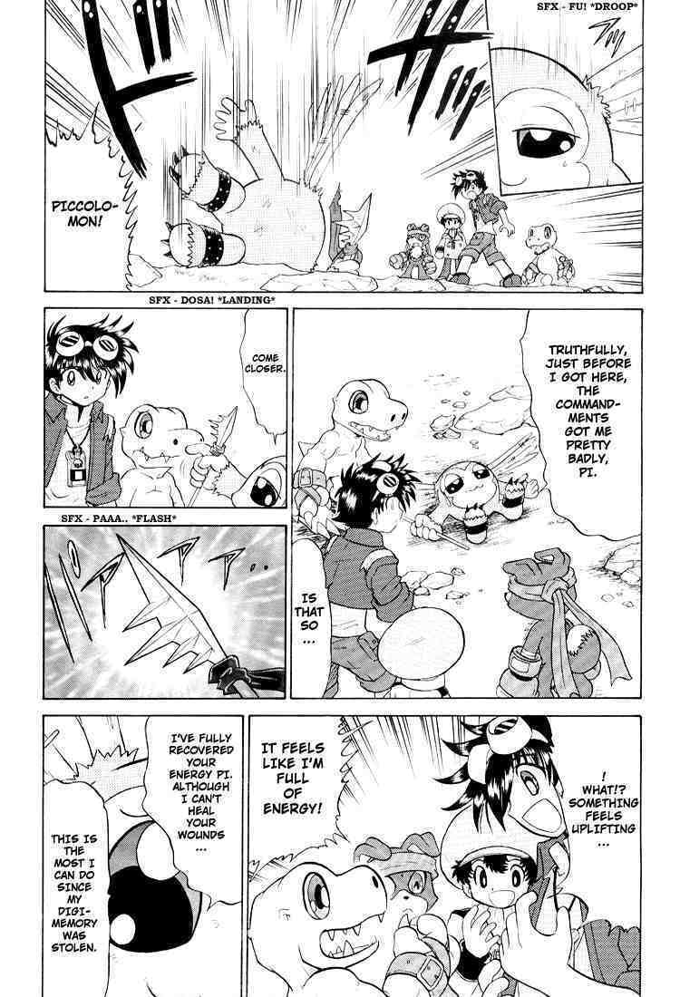 Read Digimon Next chapter 18 image 13 on Lezhin