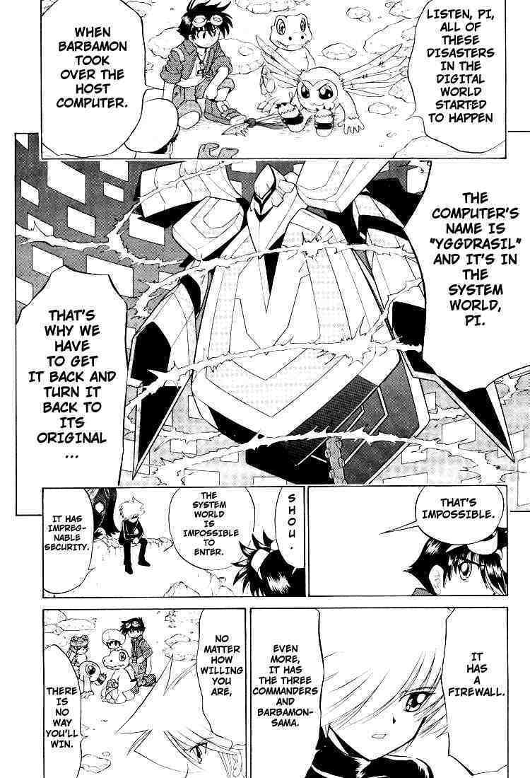 Read Digimon Next chapter 18 image 14 on Lezhin