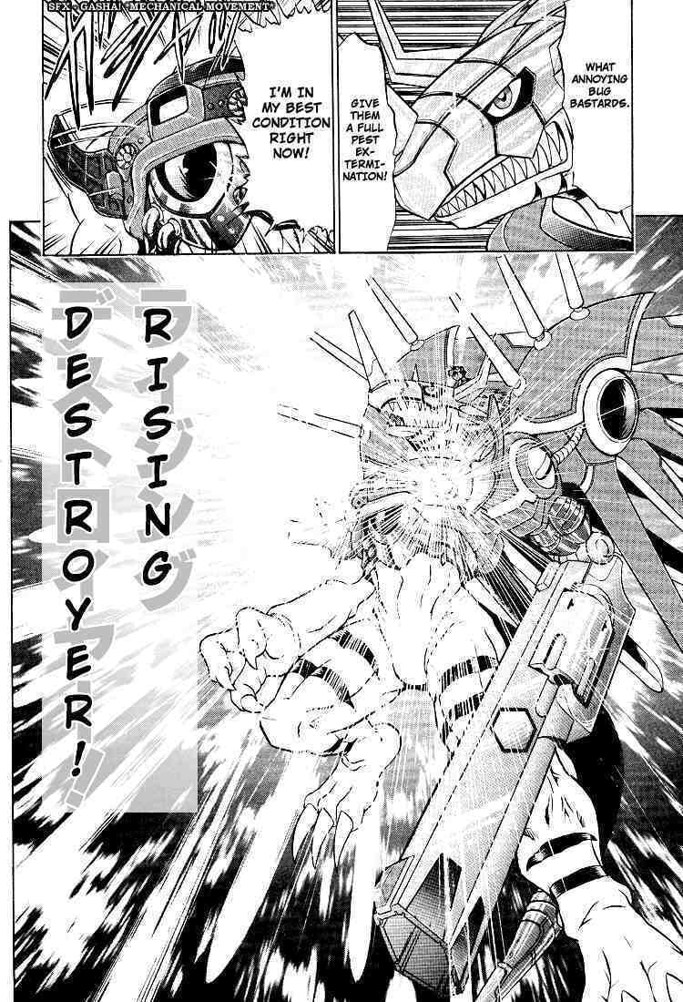 Read Digimon Next chapter 18 image 21 on Lezhin