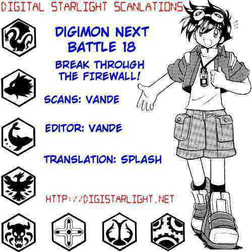 Read Digimon Next chapter 18 image 29 on Lezhin