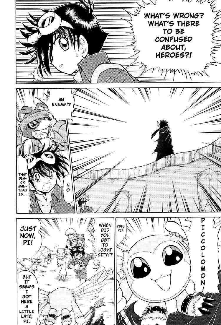 Read Digimon Next chapter 18 image 8 on Lezhin