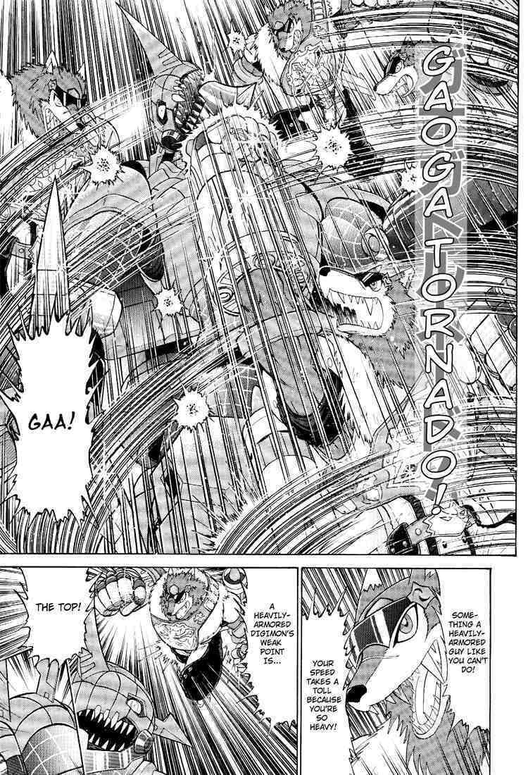 Read Digimon Next chapter 19 image 18 on Lezhin