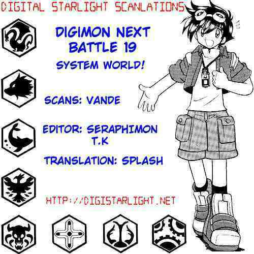 Read Digimon Next chapter 19 image 31 on Lezhin