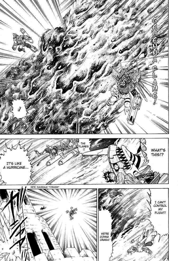 Read Digimon Next chapter 19 image 8 on Lezhin