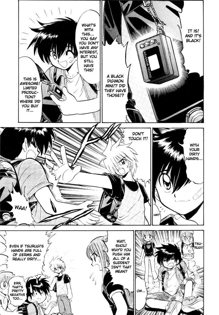 Read Digimon Next chapter 2 image 10 on Lezhin