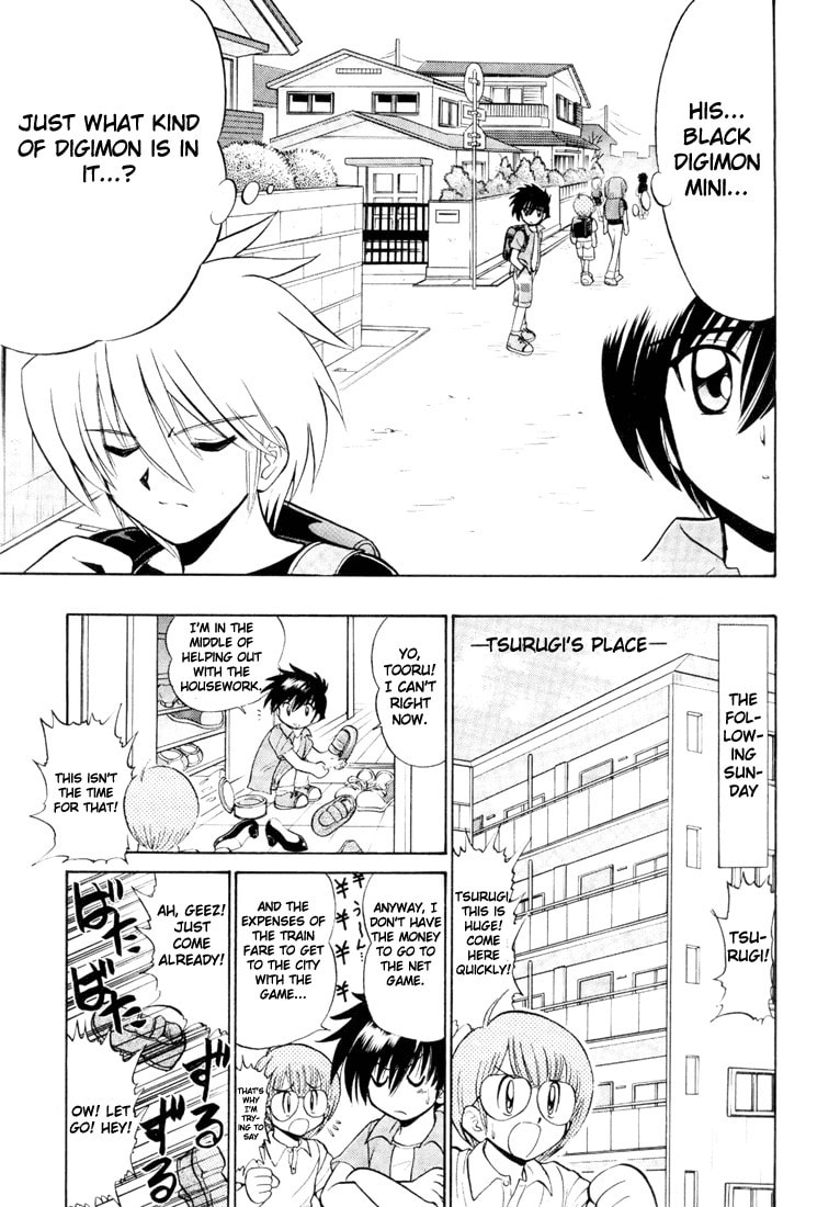 Read Digimon Next chapter 2 image 12 on Lezhin