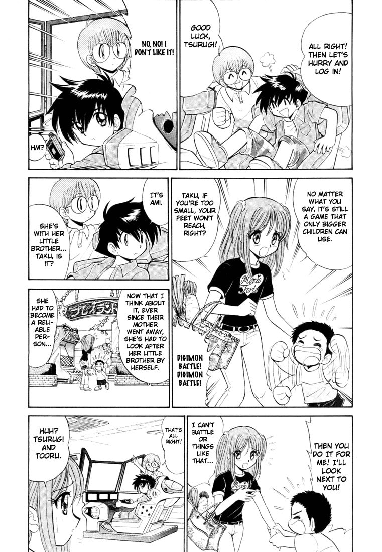 Read Digimon Next chapter 2 image 14 on Lezhin