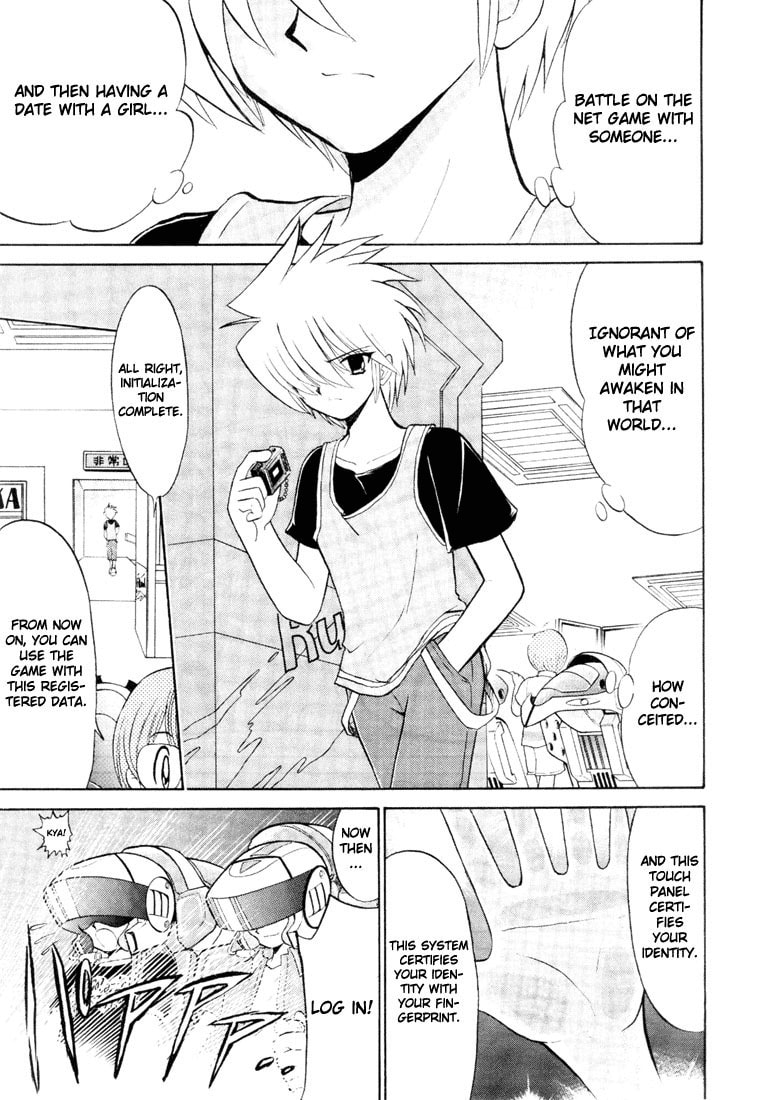 Read Digimon Next chapter 2 image 16 on Lezhin