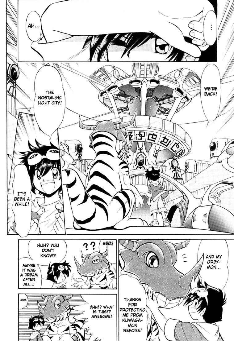 Read Digimon Next chapter 2 image 17 on Lezhin
