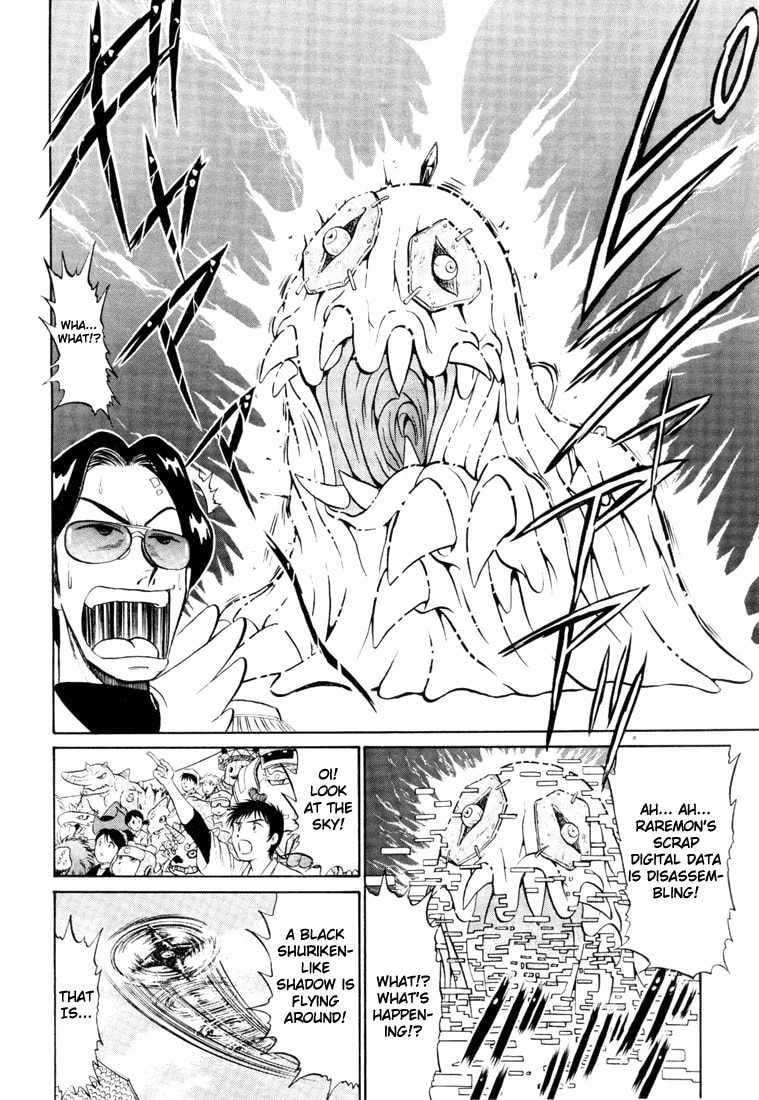Read Digimon Next chapter 2 image 27 on Lezhin