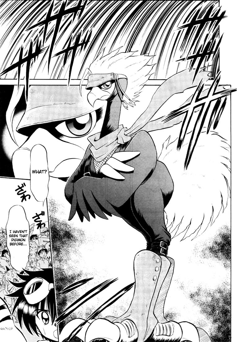 Read Digimon Next chapter 2 image 28 on Lezhin