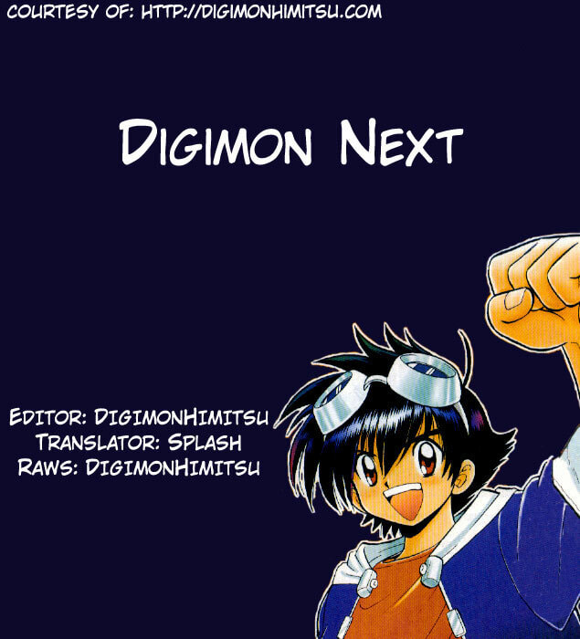Read Digimon Next chapter 2 image 31 on Lezhin