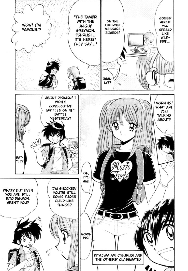 Read Digimon Next chapter 2 image 6 on Lezhin