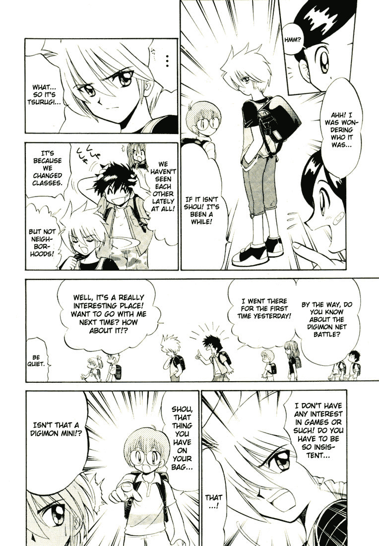 Read Digimon Next chapter 2 image 9 on Lezhin