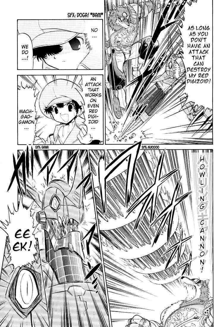 Read Digimon Next chapter 20 image 10 on Lezhin