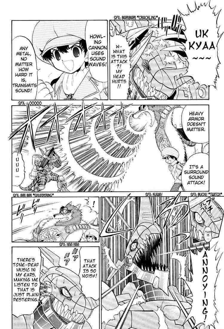 Read Digimon Next chapter 20 image 11 on Lezhin