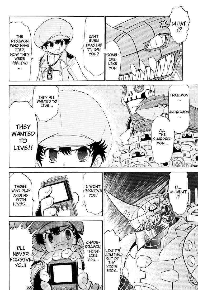 Read Digimon Next chapter 20 image 7 on Lezhin