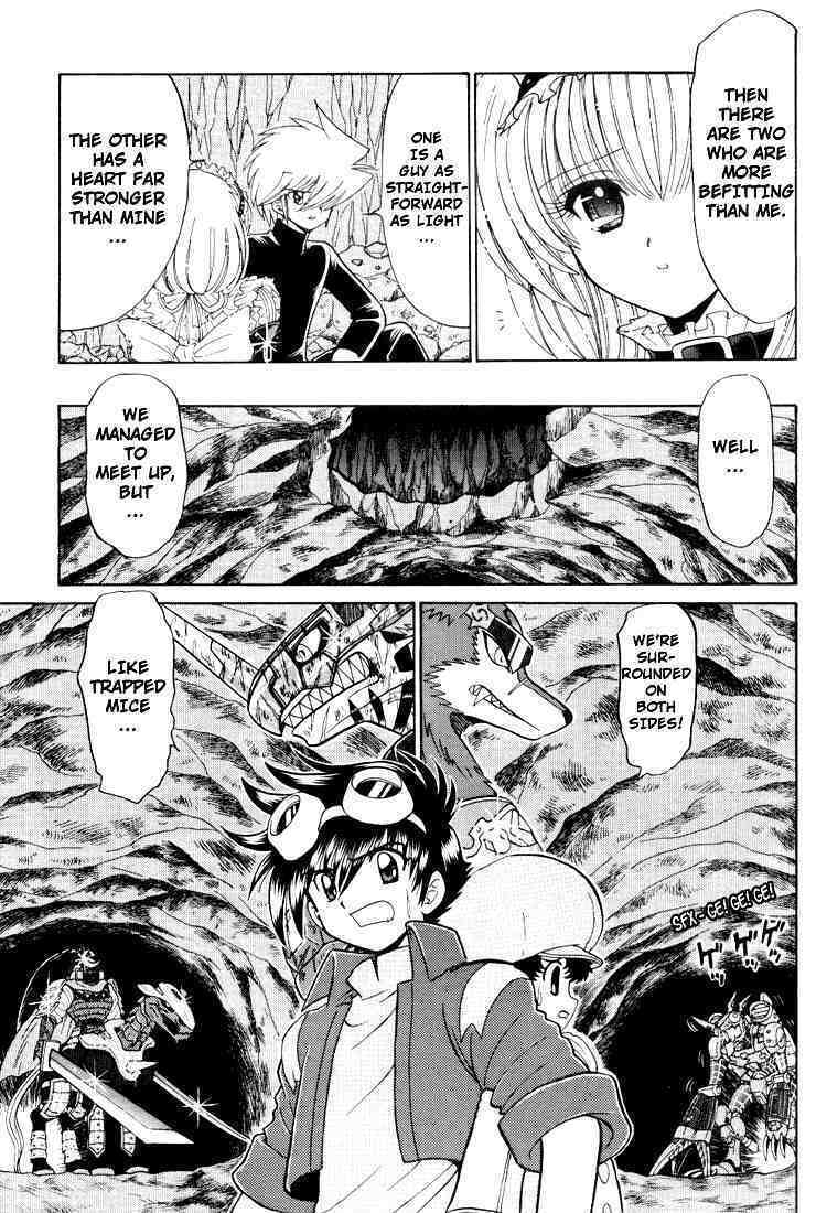Read Digimon Next chapter 21 image 22 on Lezhin