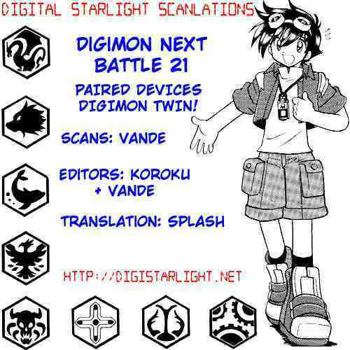 Read Digimon Next chapter 21 image 31 on Lezhin