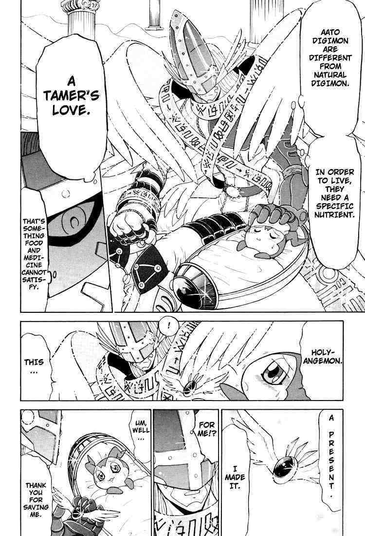 Read Digimon Next chapter 21 image 9 on Lezhin