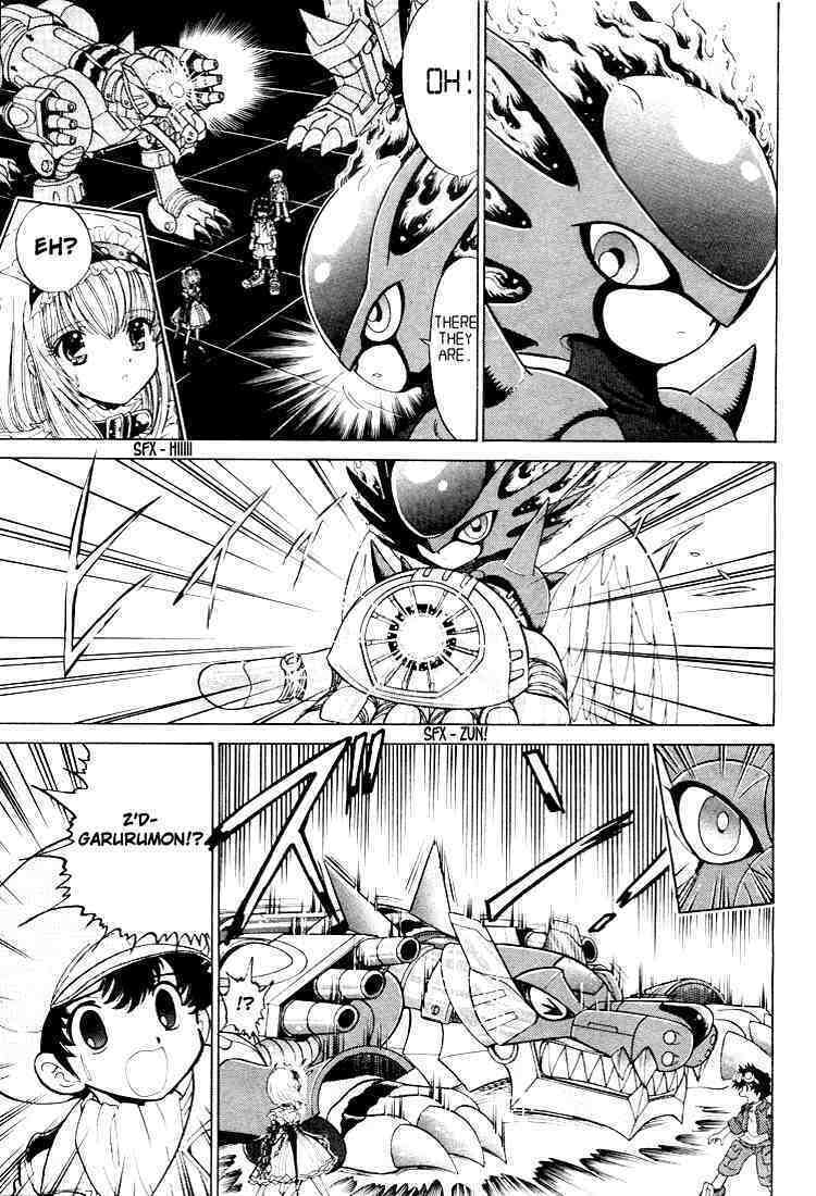 Read Digimon Next chapter 23 image 6 on Lezhin