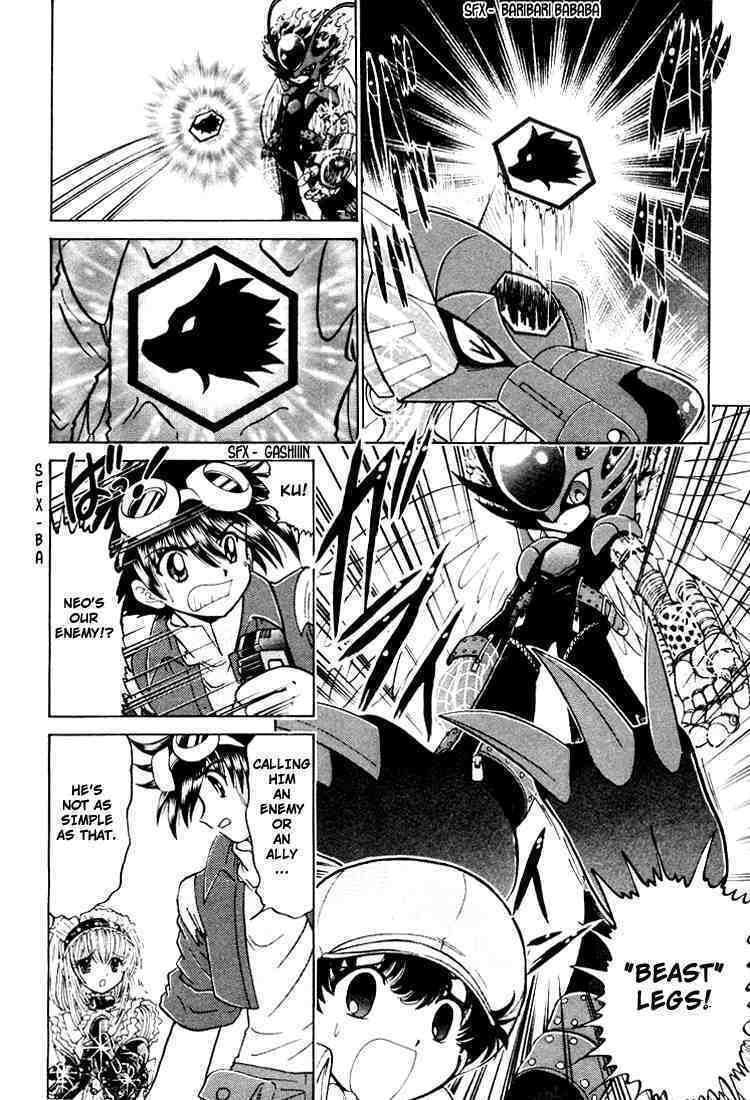 Read Digimon Next chapter 23 image 7 on Lezhin