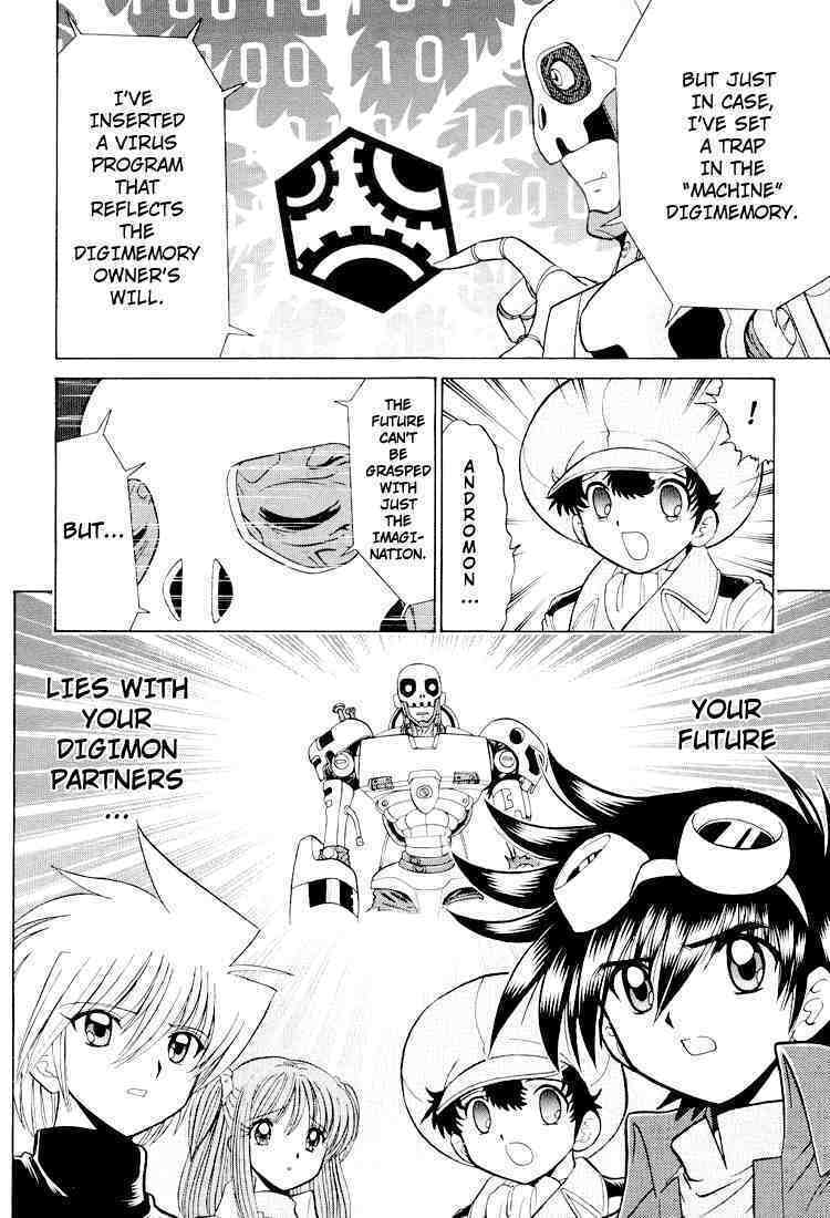 Read Digimon Next chapter 24 image 11 on Lezhin