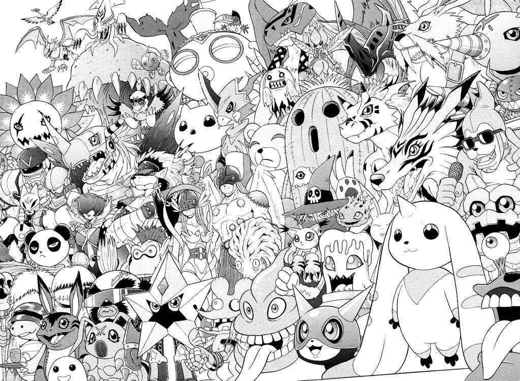 Read Digimon Next chapter 24 image 19 on Lezhin
