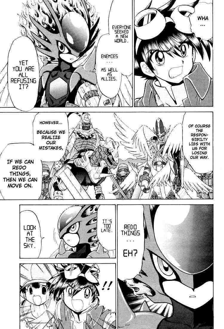 Read Digimon Next chapter 24 image 23 on Lezhin