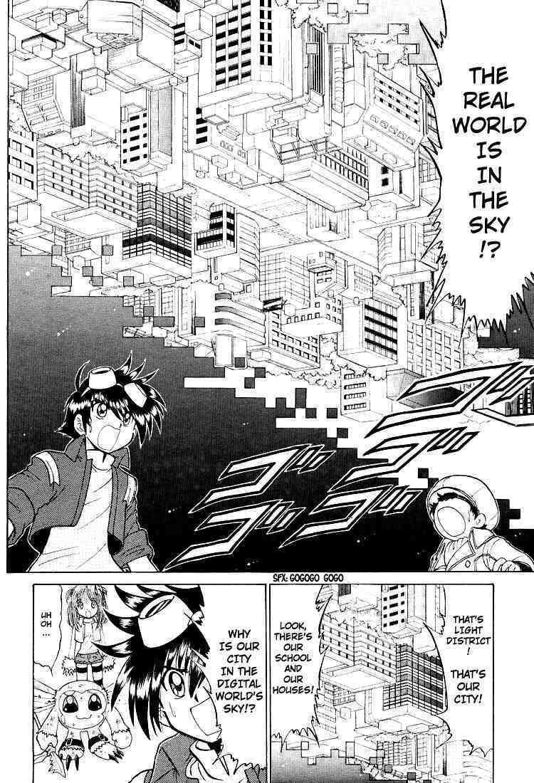 Read Digimon Next chapter 24 image 24 on Lezhin