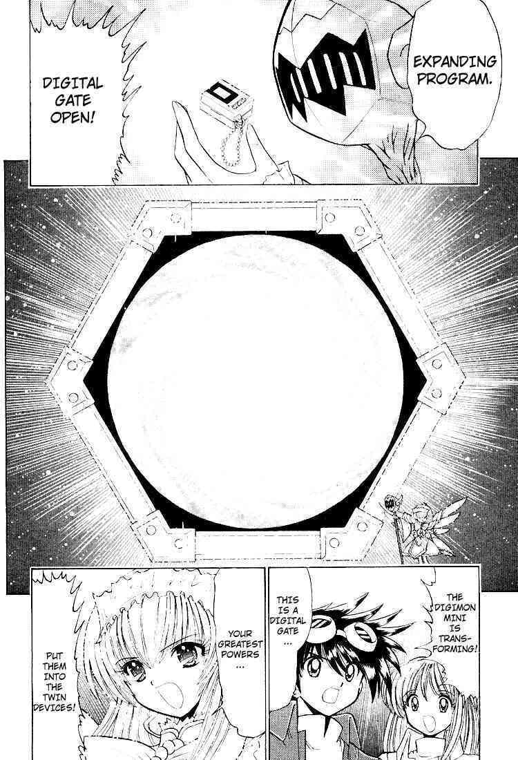 Read Digimon Next chapter 25 image 7 on Lezhin