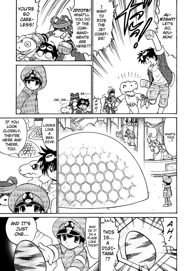 Read Digimon Next chapter 6 image 10 on Lezhin