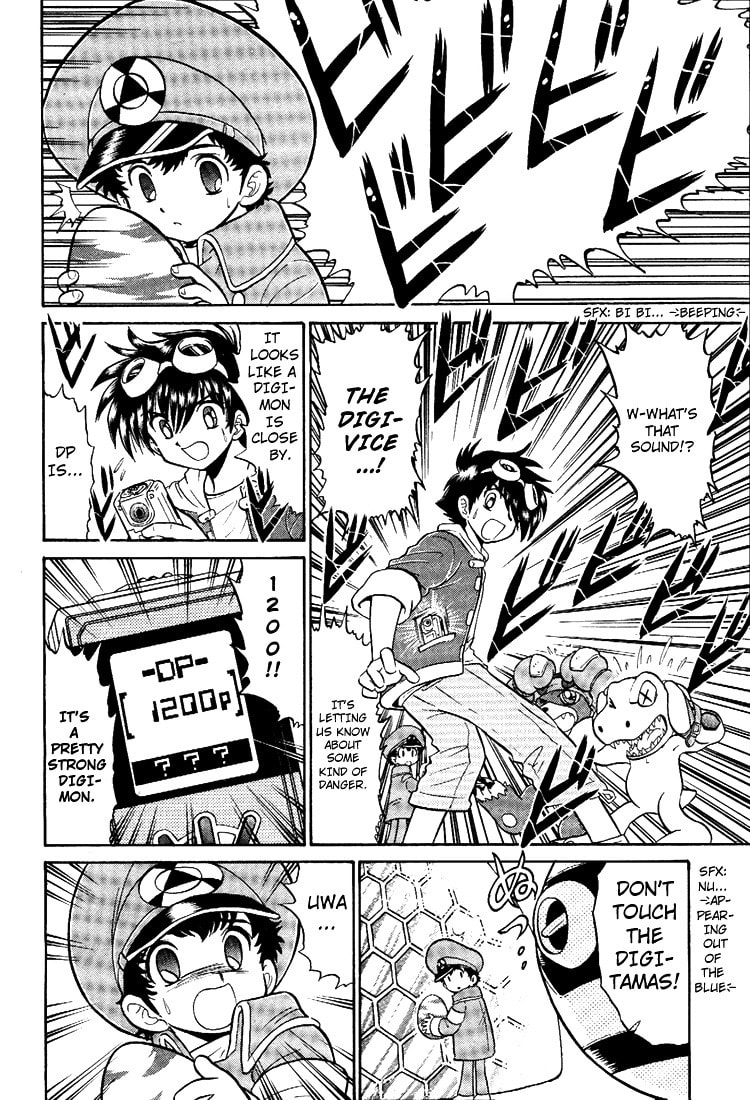 Read Digimon Next chapter 6 image 11 on Lezhin