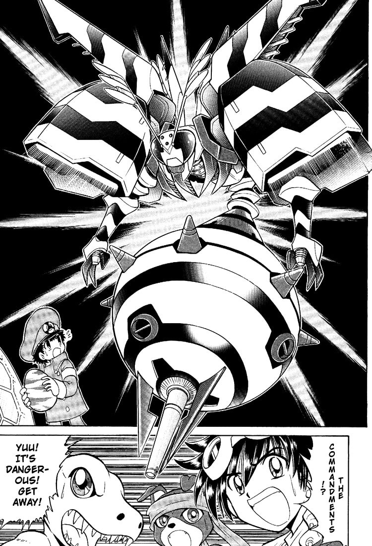 Read Digimon Next chapter 6 image 12 on Lezhin
