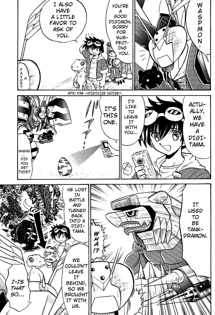 Read Digimon Next chapter 6 image 16 on Lezhin