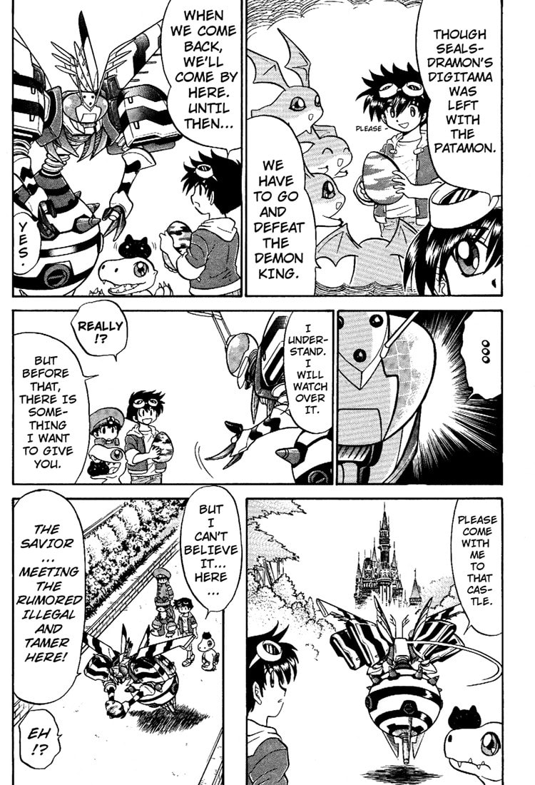 Read Digimon Next chapter 6 image 17 on Lezhin