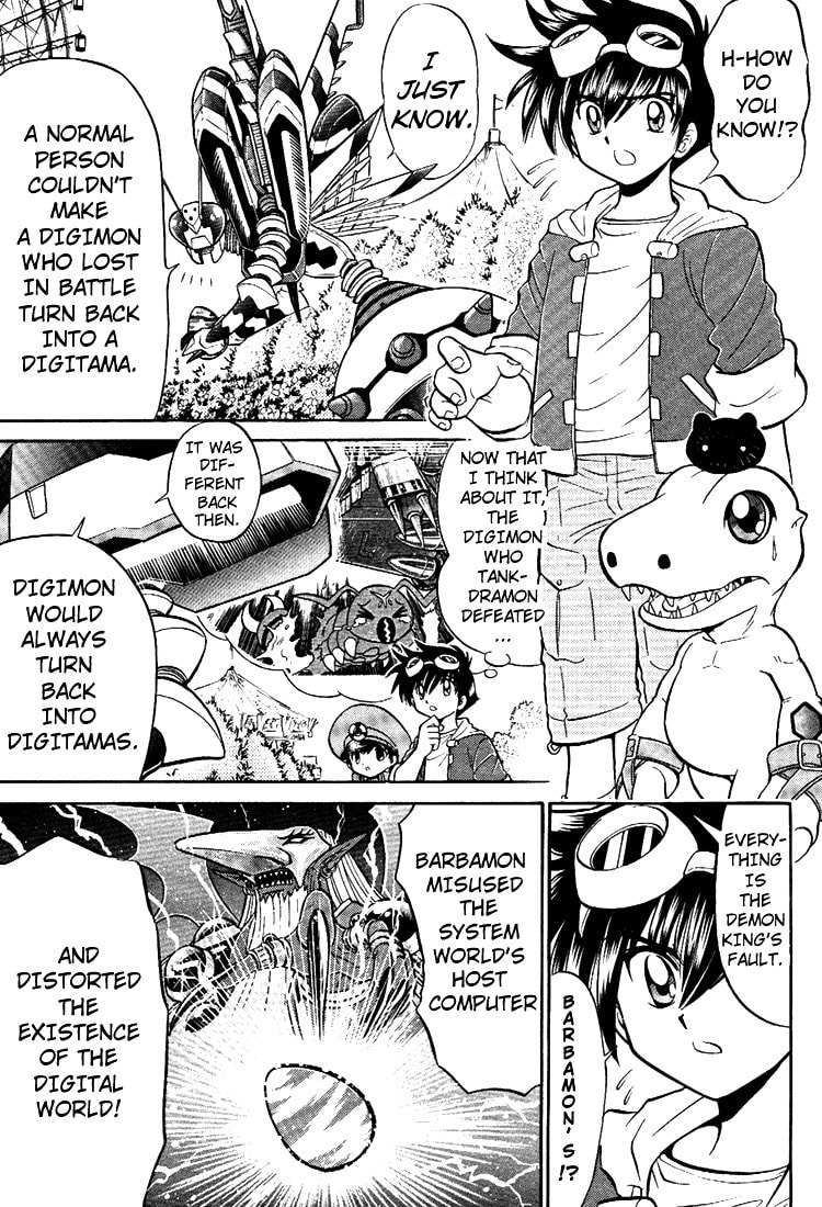 Read Digimon Next chapter 6 image 18 on Lezhin