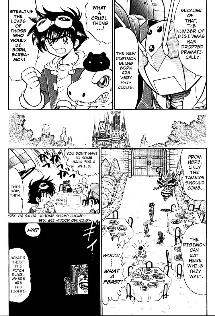 Read Digimon Next chapter 6 image 19 on Lezhin