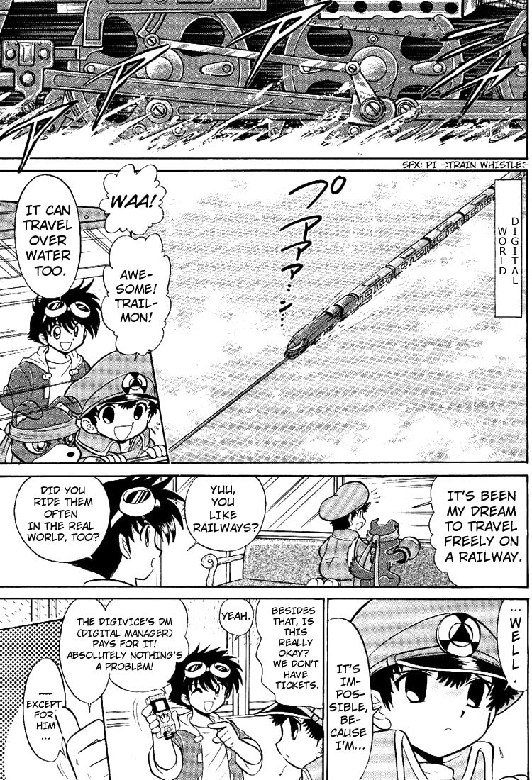 Read Digimon Next chapter 6 image 2 on Lezhin