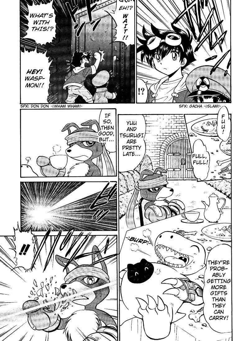 Read Digimon Next chapter 6 image 20 on Lezhin
