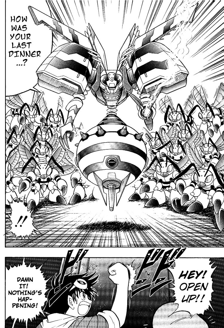 Read Digimon Next chapter 6 image 21 on Lezhin