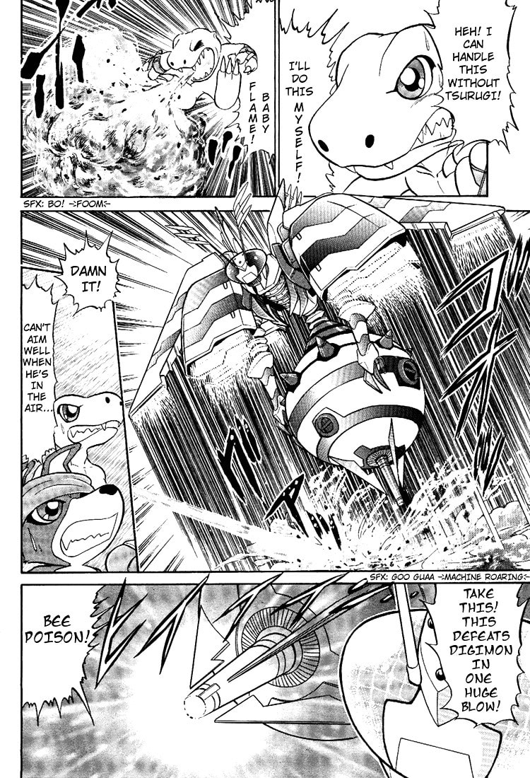 Read Digimon Next chapter 6 image 25 on Lezhin
