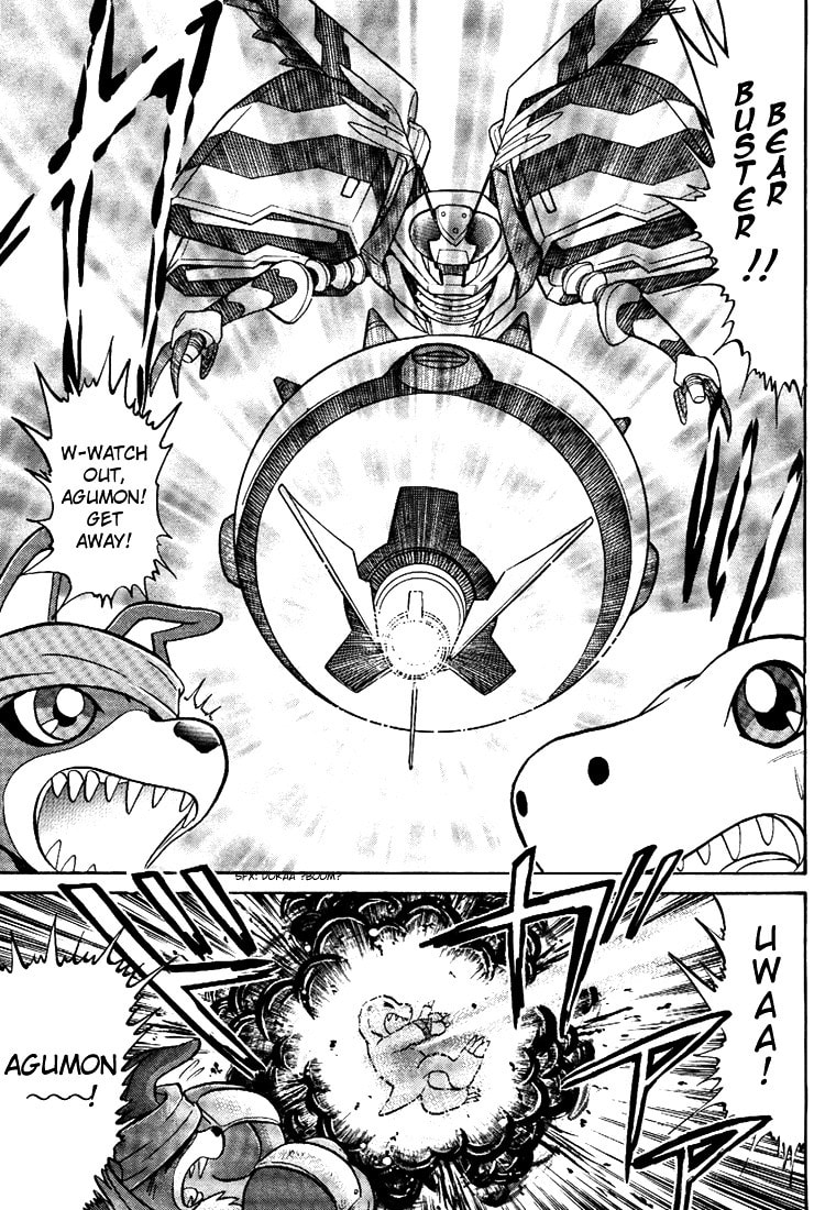 Read Digimon Next chapter 6 image 26 on Lezhin
