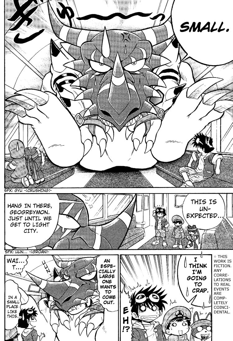 Read Digimon Next chapter 6 image 3 on Lezhin