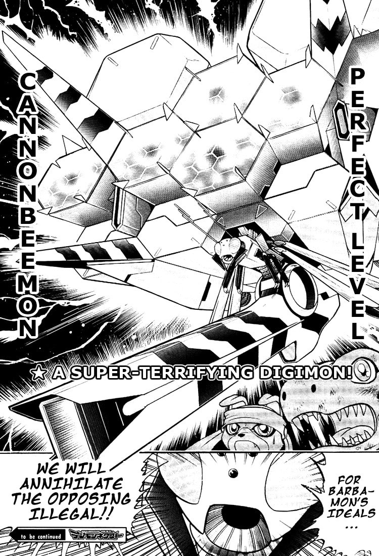 Read Digimon Next chapter 6 image 30 on Lezhin