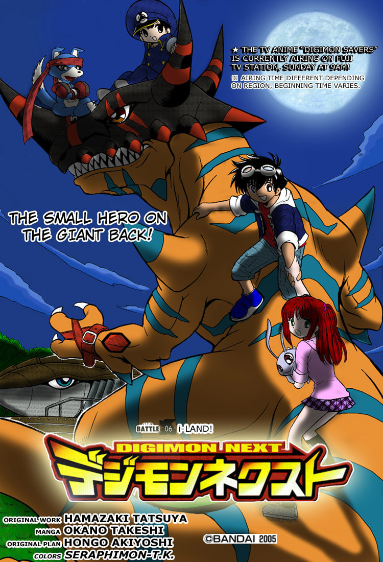 Read Digimon Next chapter 6 image 31 on Lezhin