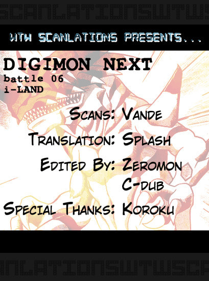 Read Digimon Next chapter 6 image 32 on Lezhin