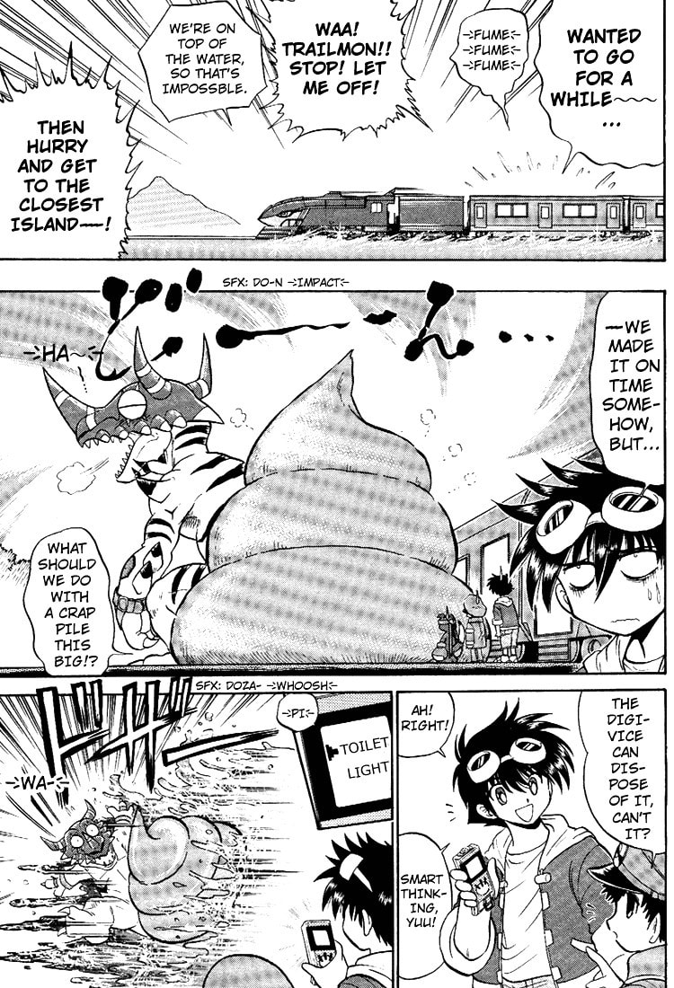 Read Digimon Next chapter 6 image 4 on Lezhin