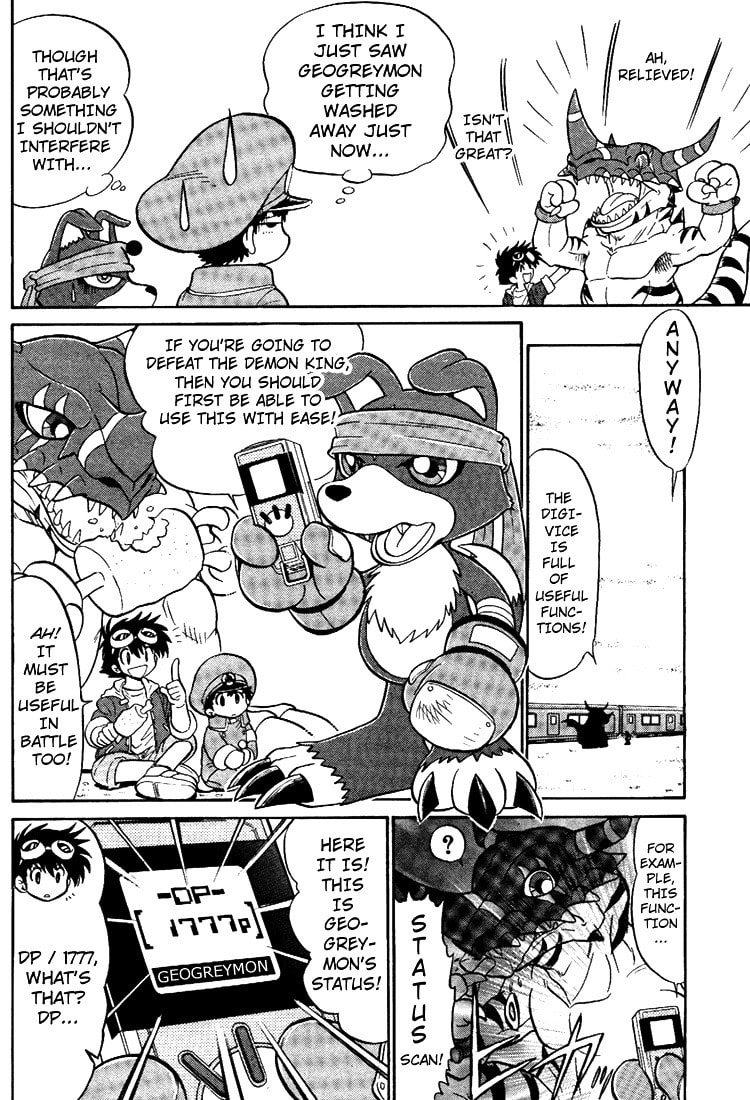 Read Digimon Next chapter 6 image 5 on Lezhin
